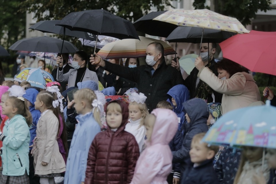 Снова в школу