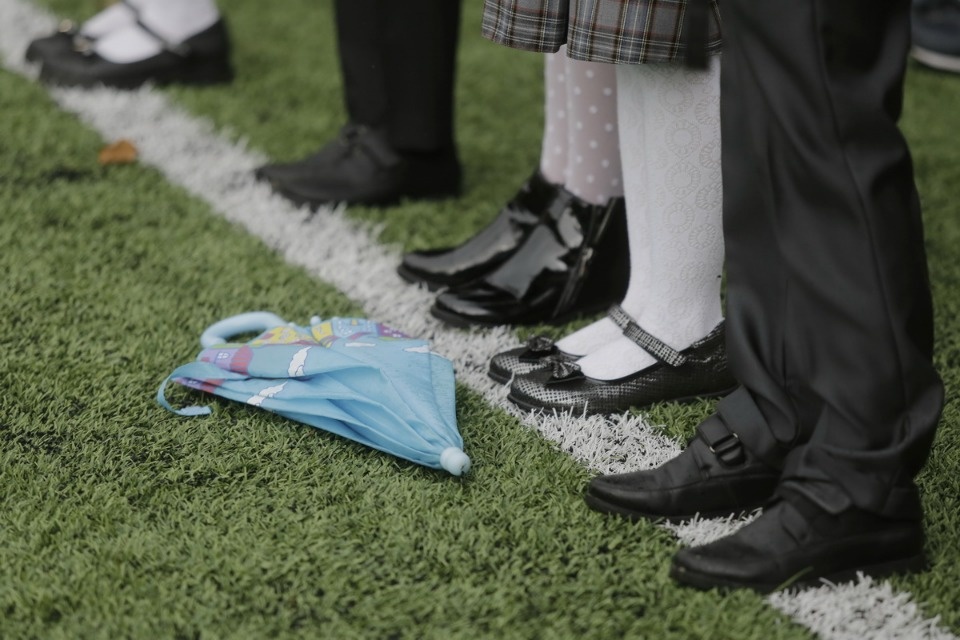 Снова в школу