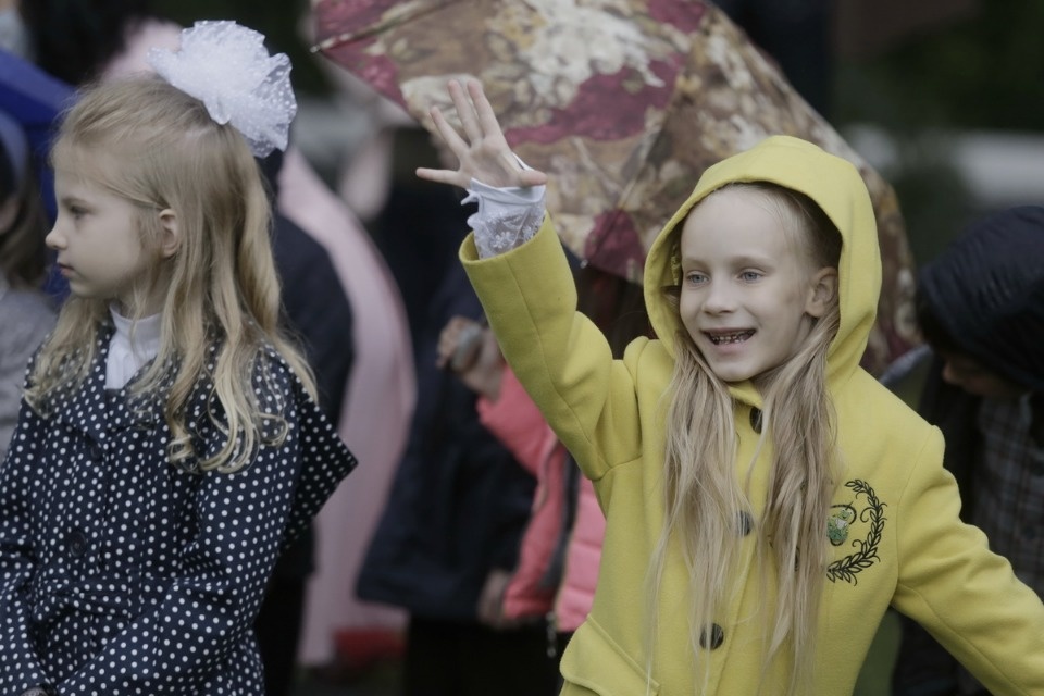 Снова в школу