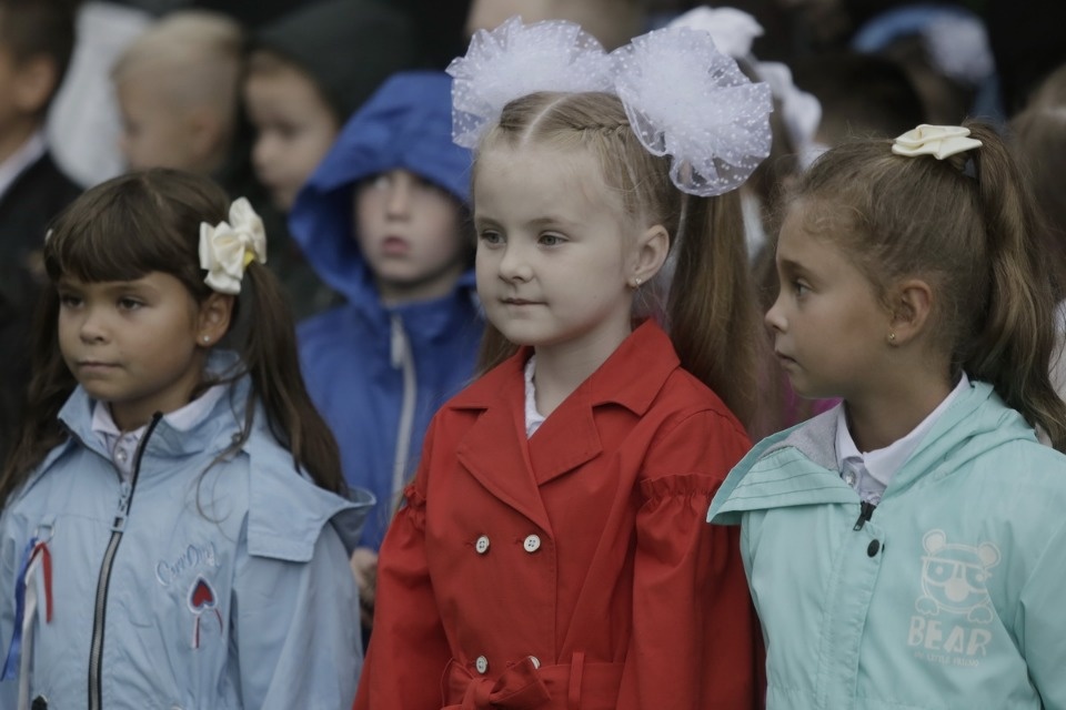 Снова в школу