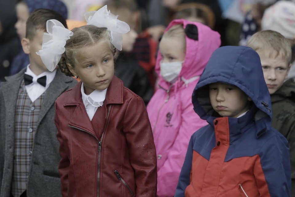 Снова в школу