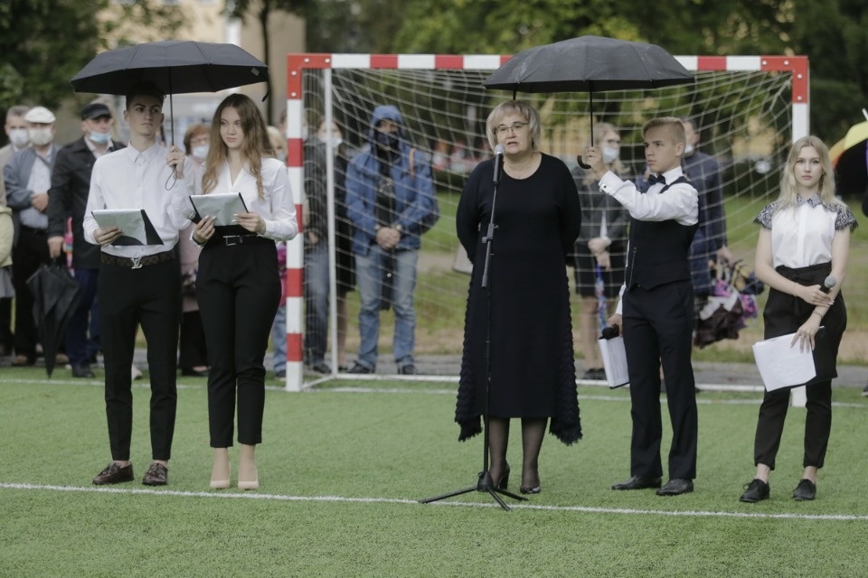 Снова в школу