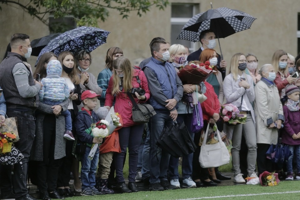 Снова в школу