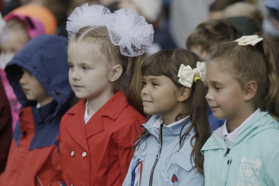 Снова в школу