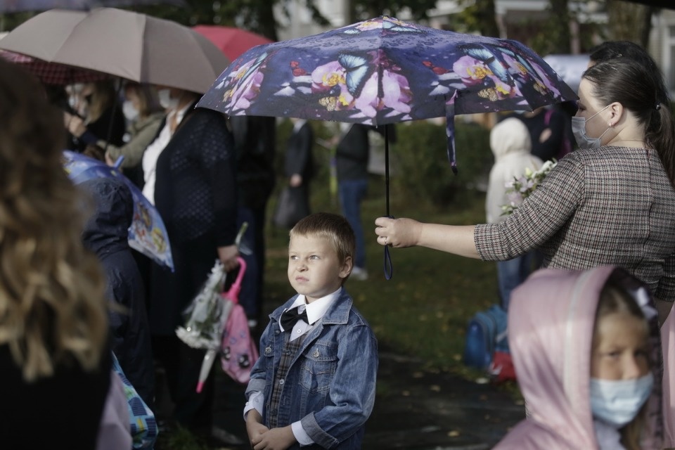 Снова в школу