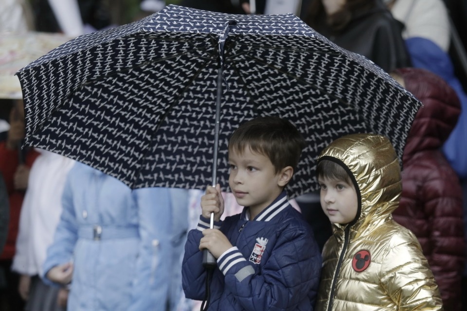 Снова в школу