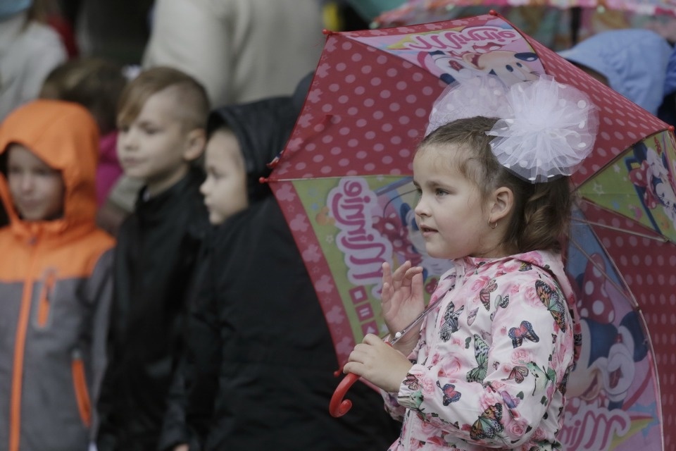 Снова в школу