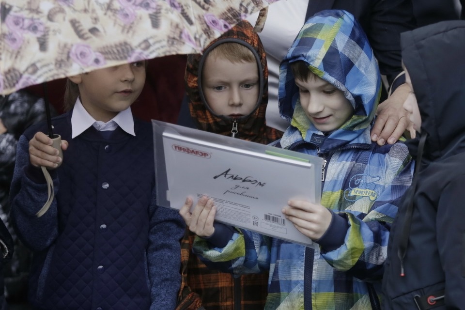 Снова в школу