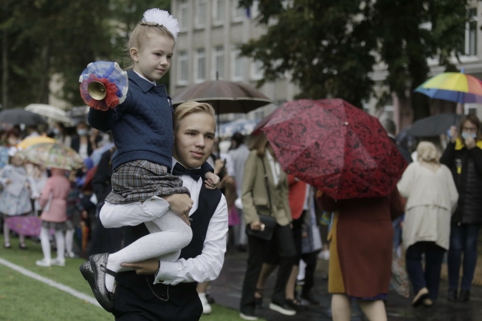 Снова в школу