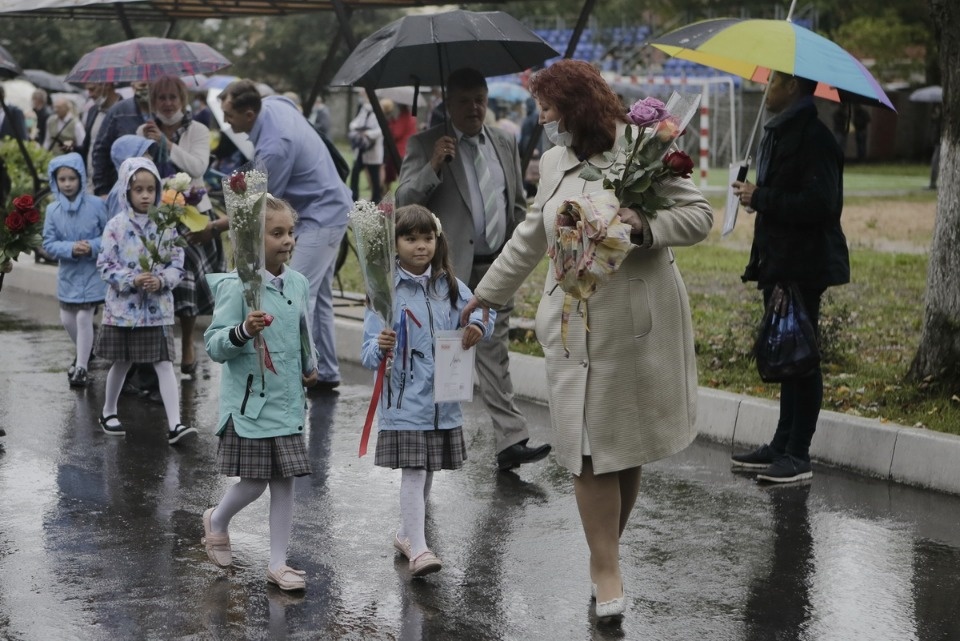 Снова в школу