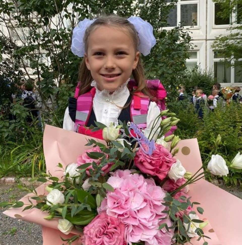 Дочь псковского губернатора стала первоклассницей