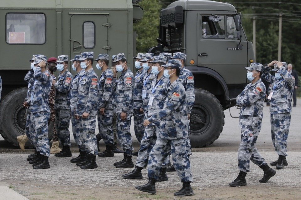 «Десантный взвод - 2020»: Где ВДВ — там победа!