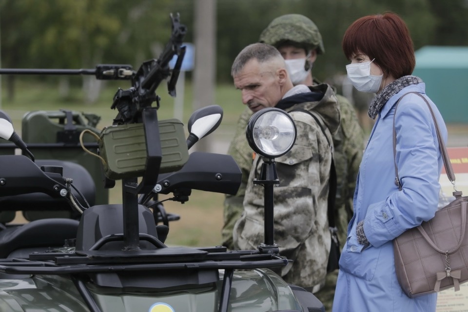 «Десантный взвод - 2020»: Где ВДВ — там победа!