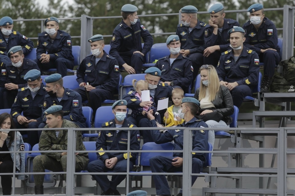 «Десантный взвод - 2020»: Где ВДВ — там победа!