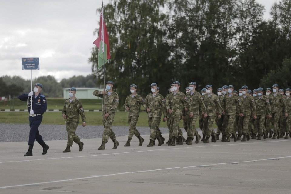 «Десантный взвод - 2020»: Где ВДВ — там победа!