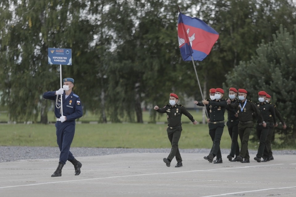 «Десантный взвод - 2020»: Где ВДВ — там победа!