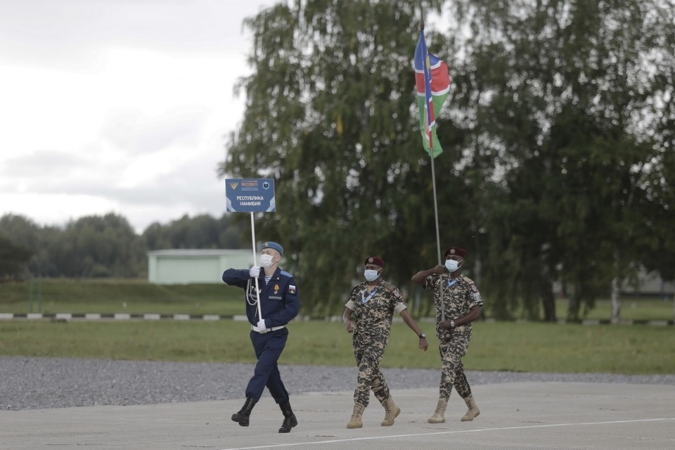 «Десантный взвод - 2020»: Где ВДВ — там победа!