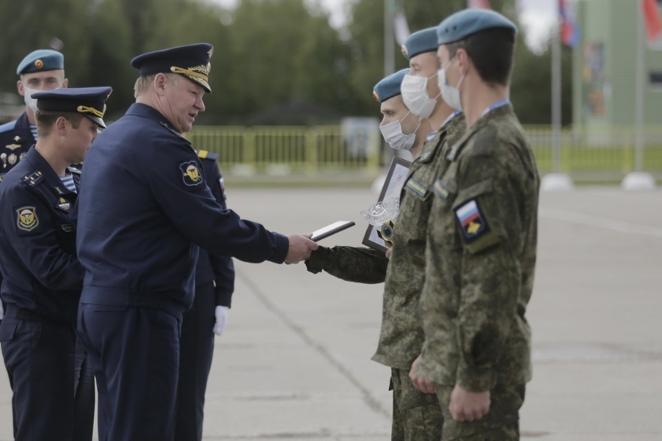 «Десантный взвод - 2020»: Где ВДВ — там победа!