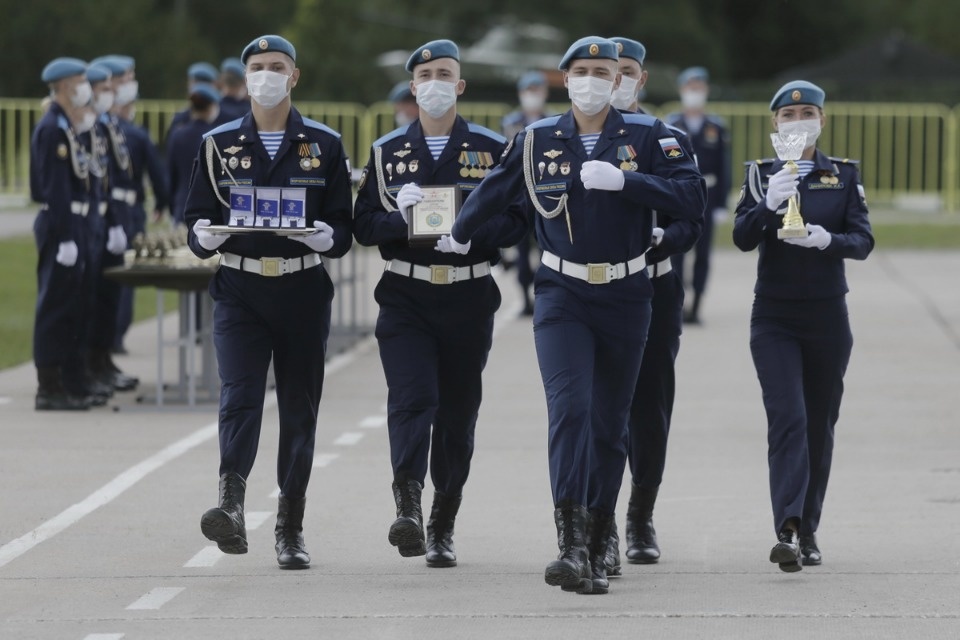 «Десантный взвод - 2020»: Где ВДВ — там победа!