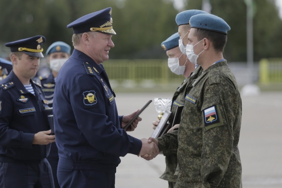 «Десантный взвод - 2020»: Где ВДВ — там победа!