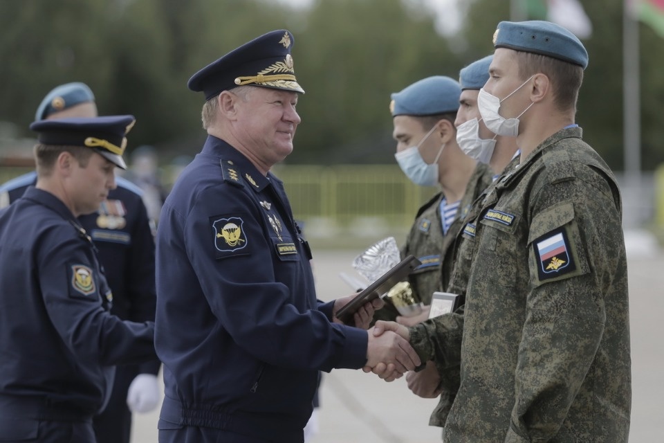 «Десантный взвод - 2020»: Где ВДВ — там победа!