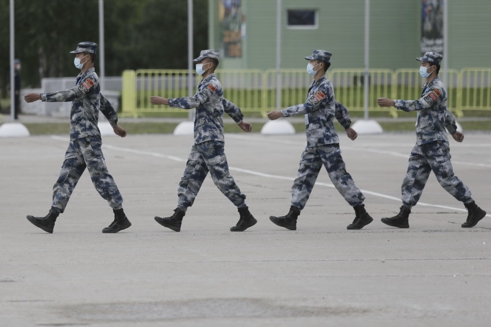 «Десантный взвод - 2020»: Где ВДВ — там победа!
