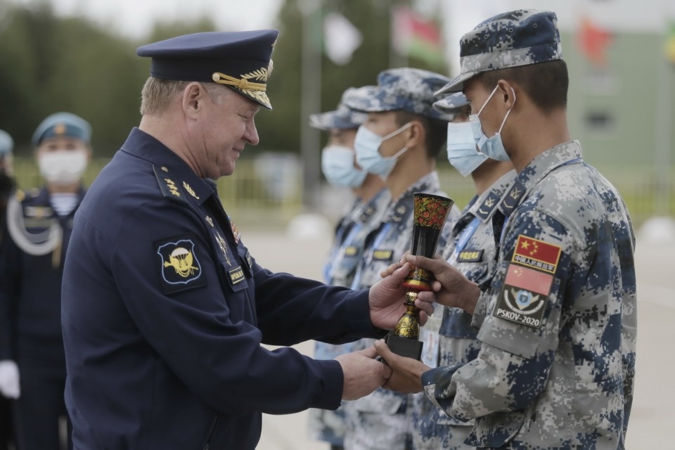 «Десантный взвод - 2020»: Где ВДВ — там победа!