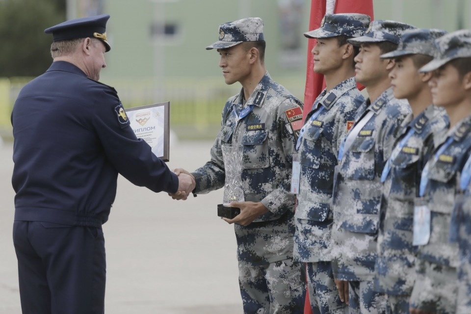 «Десантный взвод - 2020»: Где ВДВ — там победа!