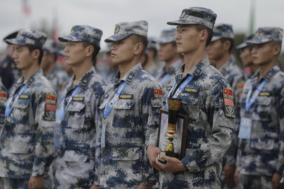 «Десантный взвод - 2020»: Где ВДВ — там победа!