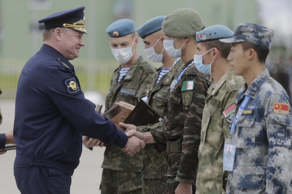 «Десантный взвод - 2020»: Где ВДВ — там победа!