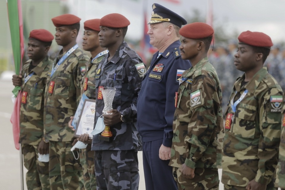«Десантный взвод - 2020»: Где ВДВ — там победа!
