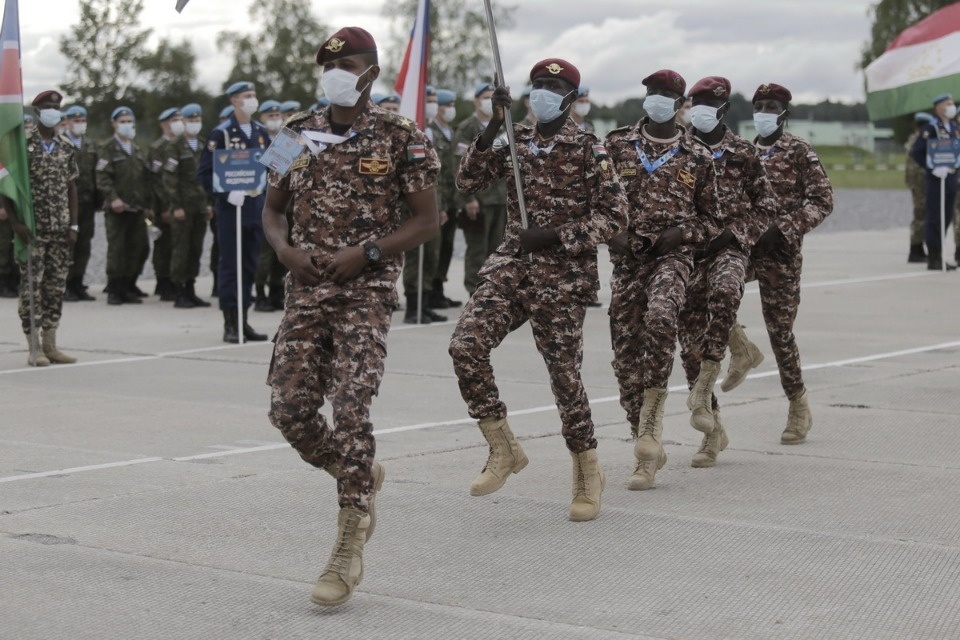 «Десантный взвод - 2020»: Где ВДВ — там победа!