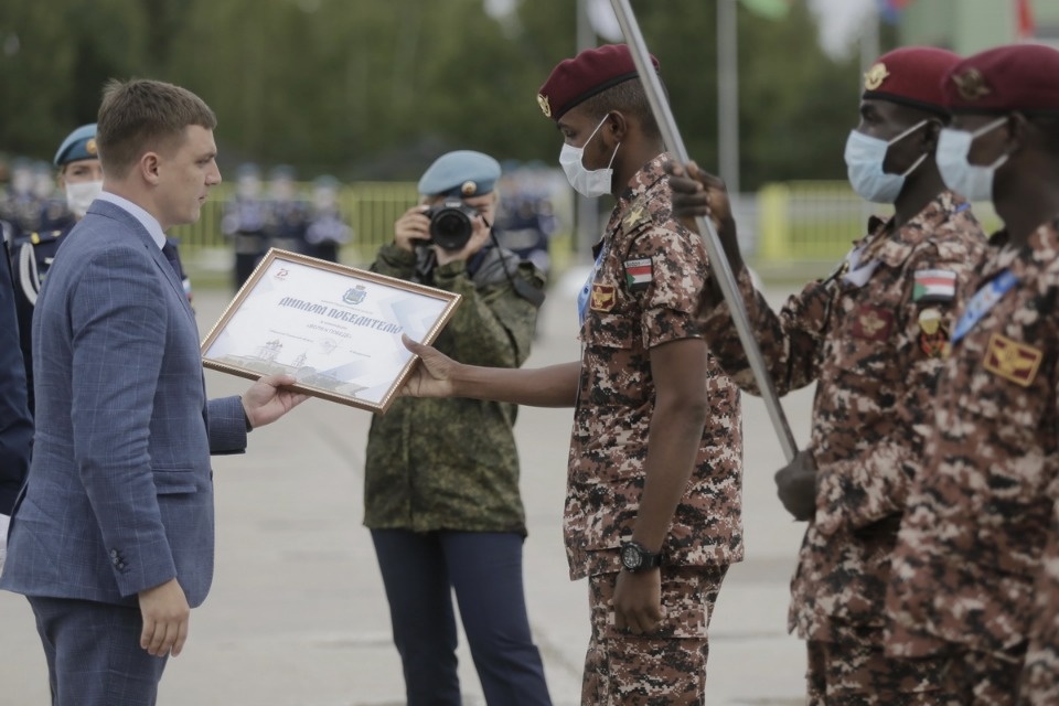 «Десантный взвод - 2020»: Где ВДВ — там победа!