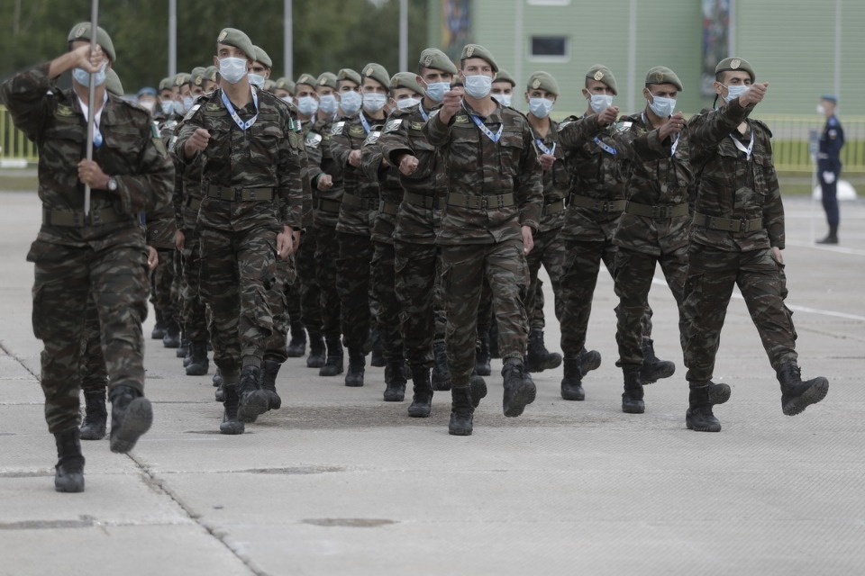 «Десантный взвод - 2020»: Где ВДВ — там победа!