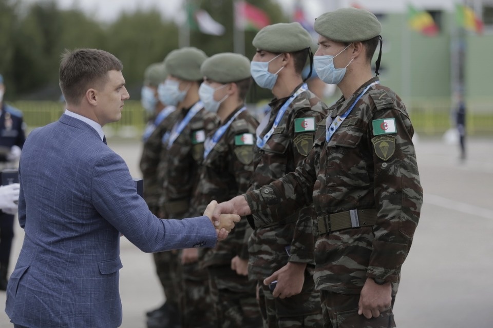 «Десантный взвод - 2020»: Где ВДВ — там победа!