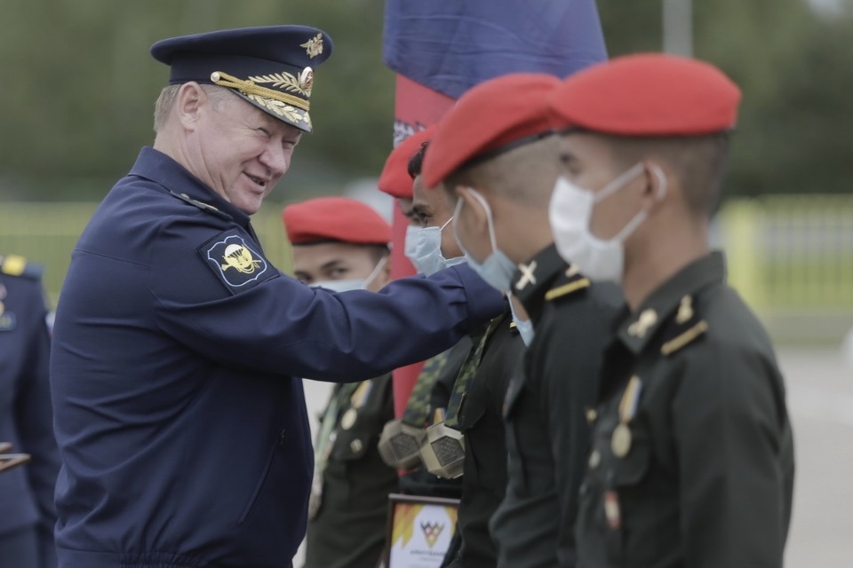 «Десантный взвод - 2020»: Где ВДВ — там победа!