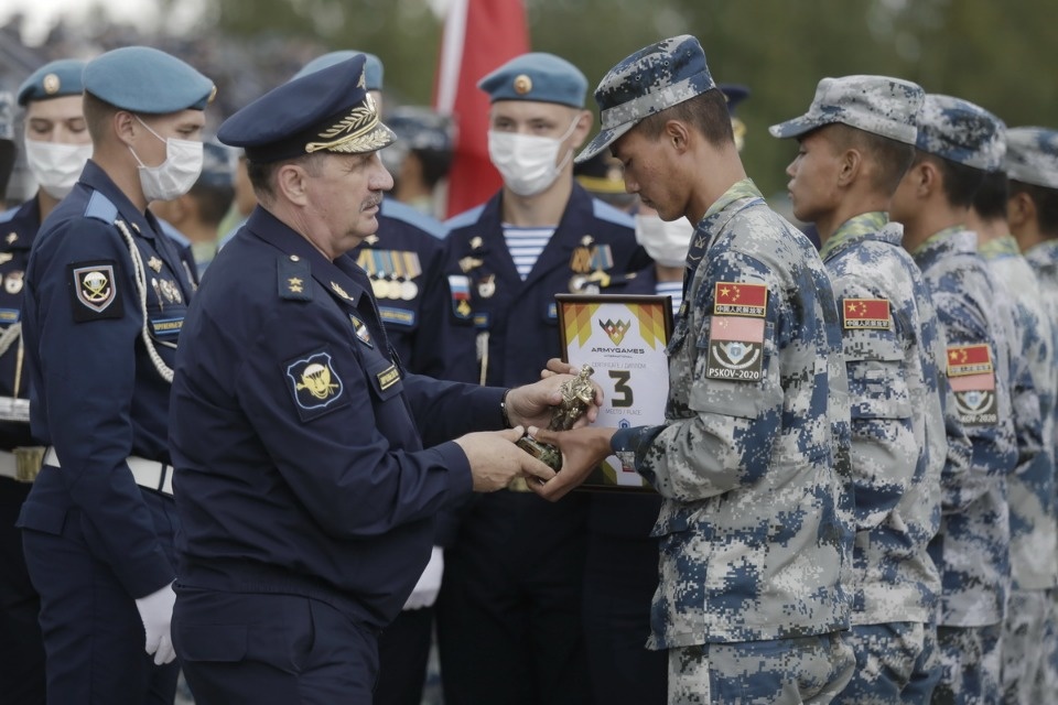 «Десантный взвод - 2020»: Где ВДВ — там победа!