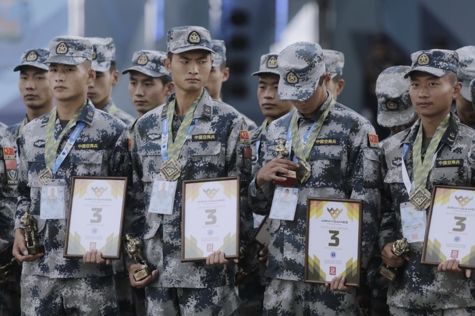 «Десантный взвод - 2020»: Где ВДВ — там победа!