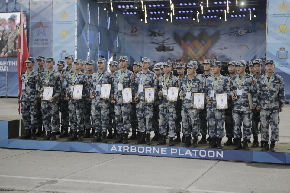 «Десантный взвод - 2020»: Где ВДВ — там победа!