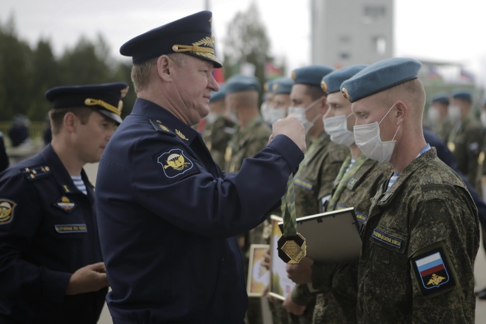 «Десантный взвод - 2020»: Где ВДВ — там победа!