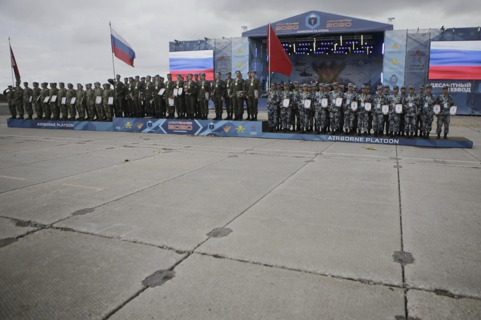 «Десантный взвод - 2020»: Где ВДВ — там победа!