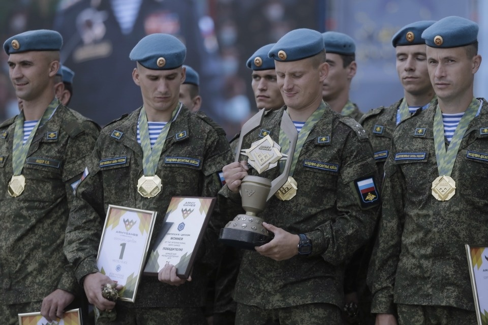«Десантный взвод - 2020»: Где ВДВ — там победа!