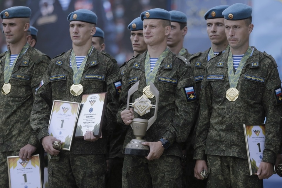 «Десантный взвод - 2020»: Где ВДВ — там победа!