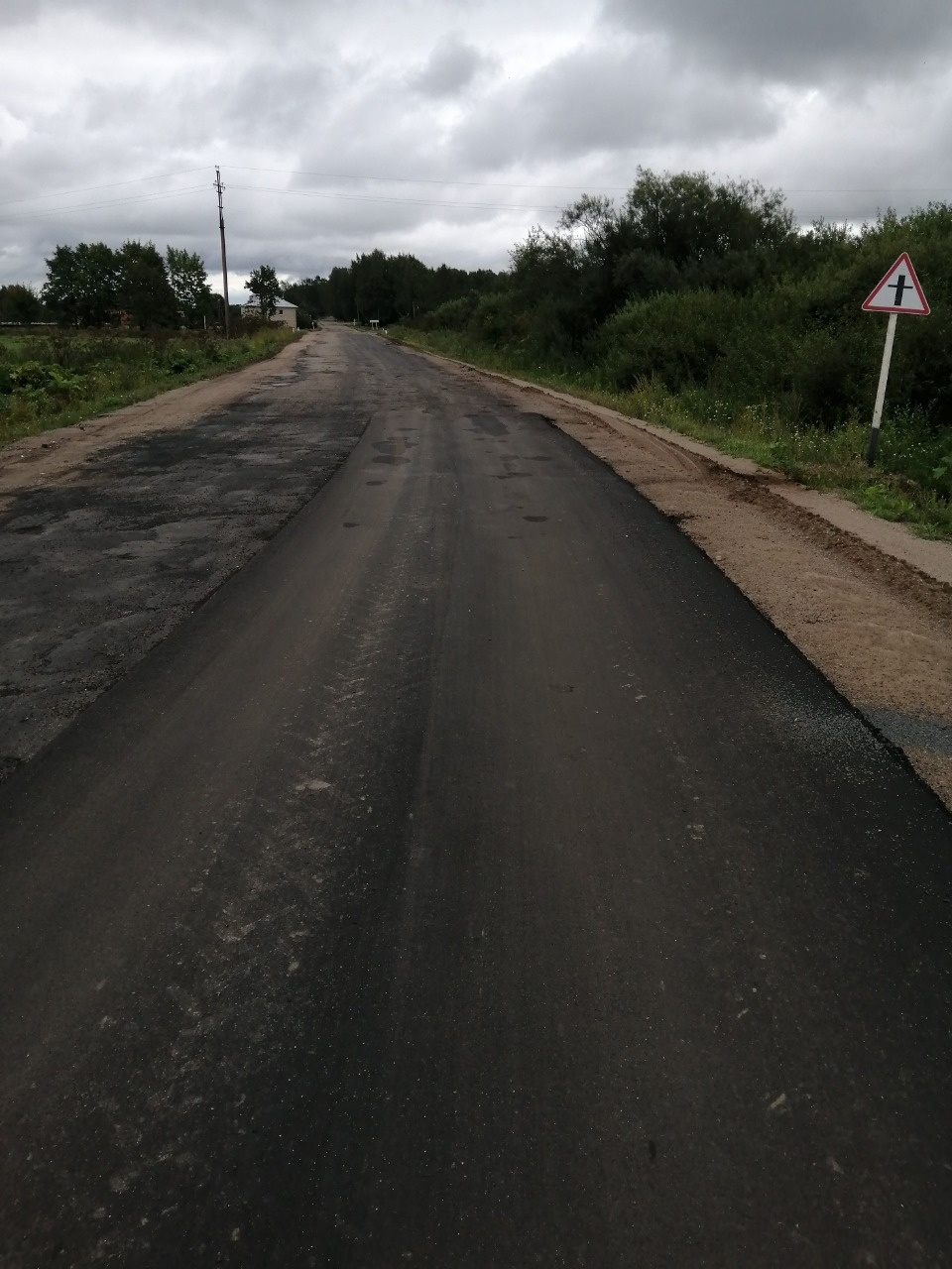 Начался ремонт дороги Новоржев — Кудеверь 