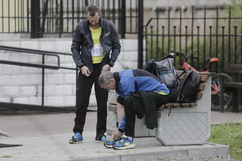 Осенний марафон