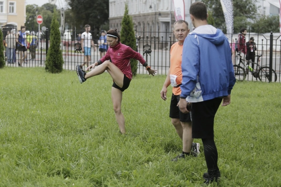 Осенний марафон