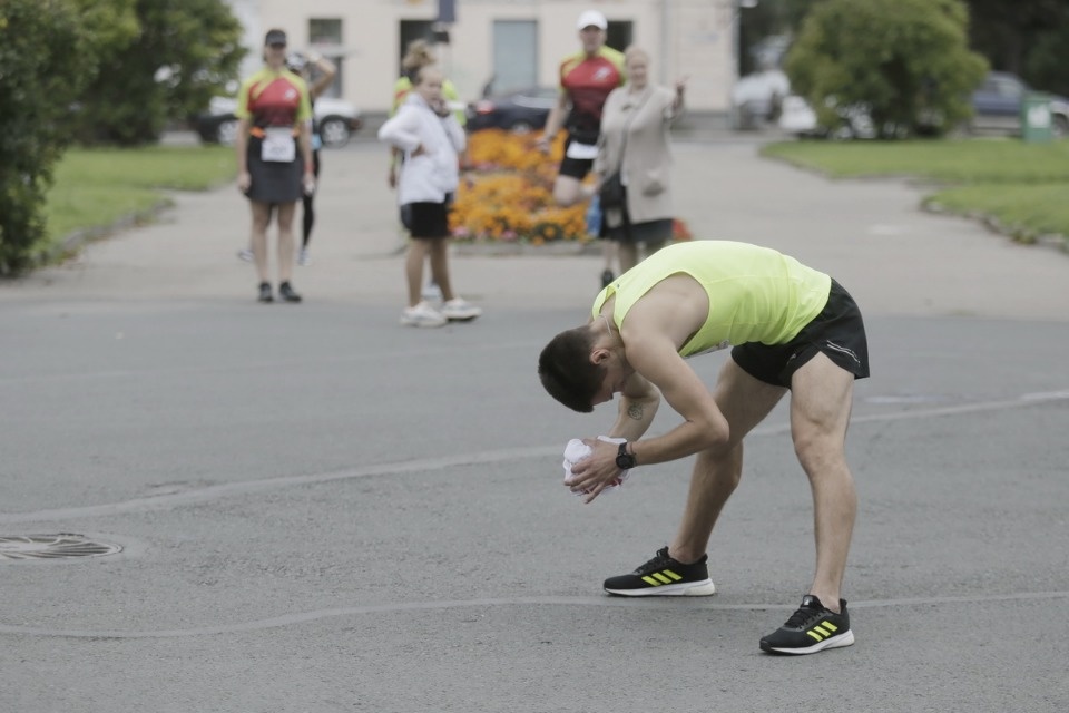 Осенний марафон