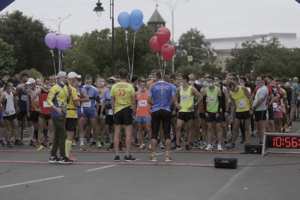 Осенний марафон