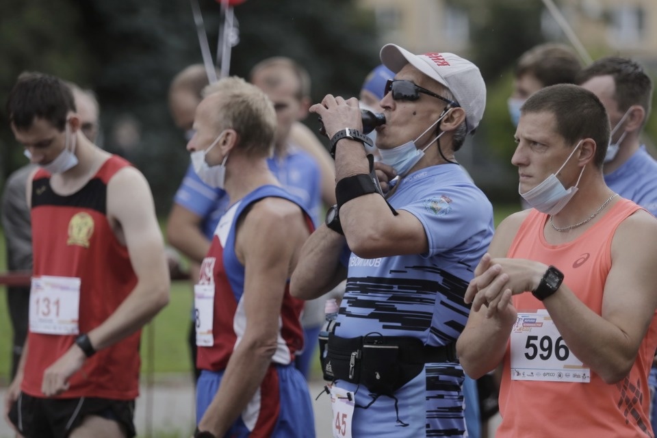 Осенний марафон