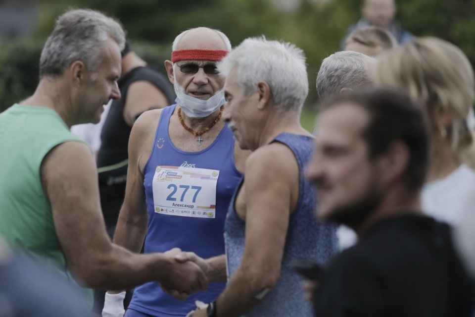 Осенний марафон